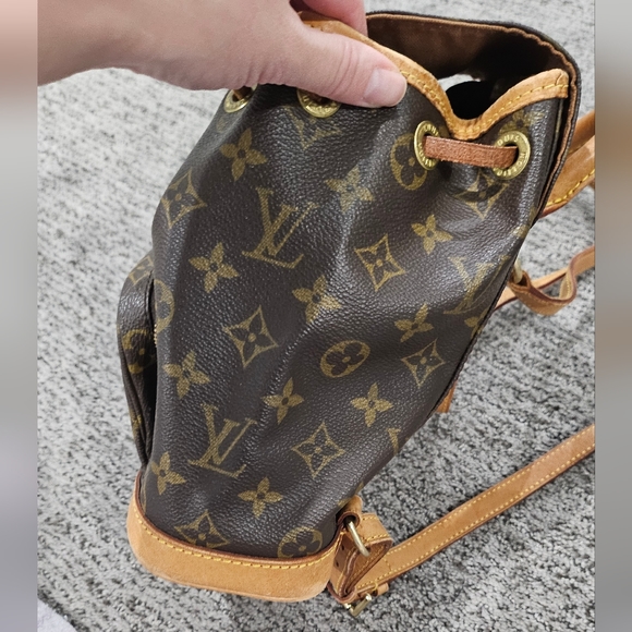 *SOLD* Louis Vuitton Montsouris PM Mini Backpack - Picture 11 of 16